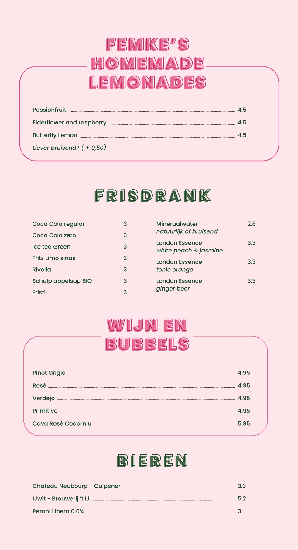 Drankenkaart juli 2025 deel 2